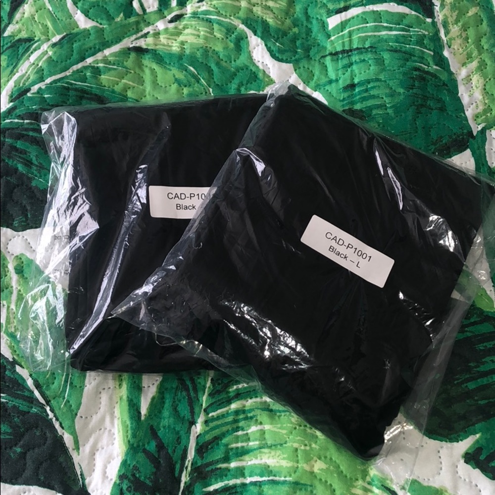 Black Leggings 2 for $12